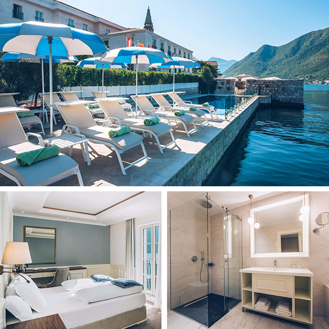  Heritage Grand Perast - Kotor Bay Hotels, Travelive