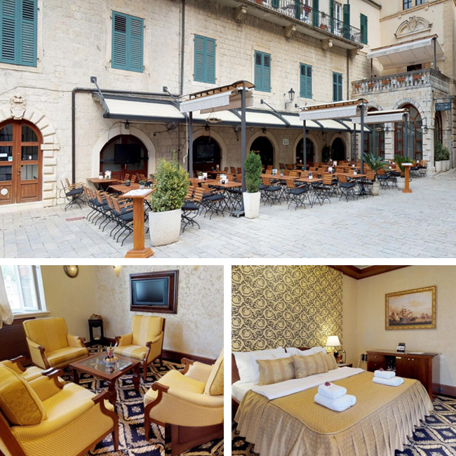 Historic Boutique Hotel Cattaro - Kotor Bay Hotels, Travelive