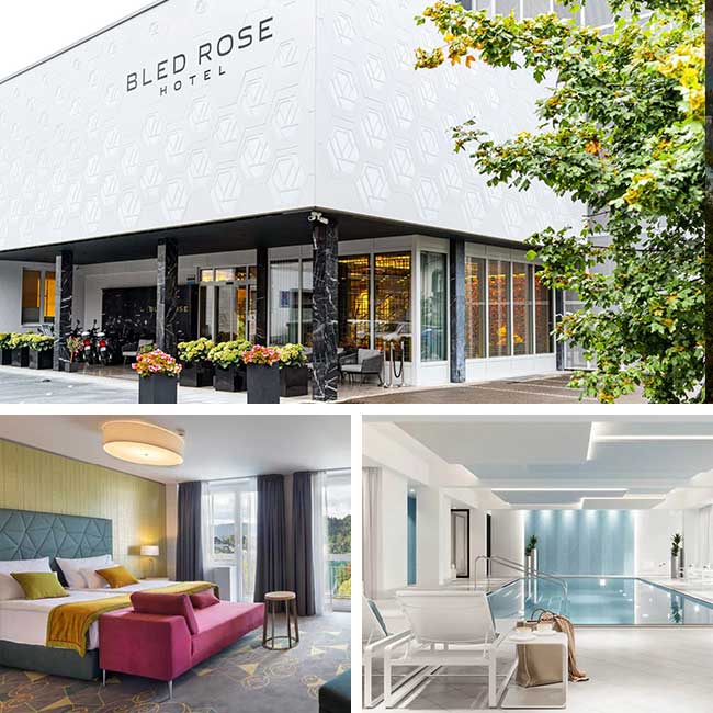 Bled Rose Hotel - Alpine Slovenia Hotels, Travelive