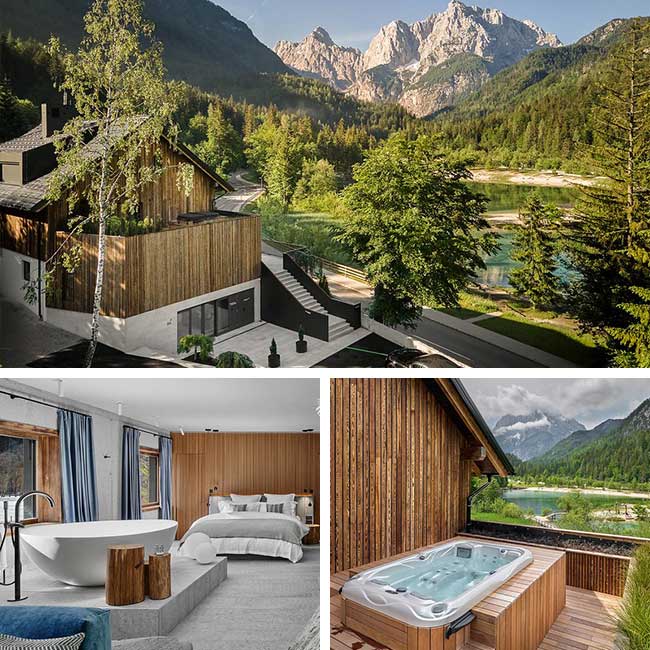 Milka Boutique Hotel - Alpine Slovenia Hotels, Travelive