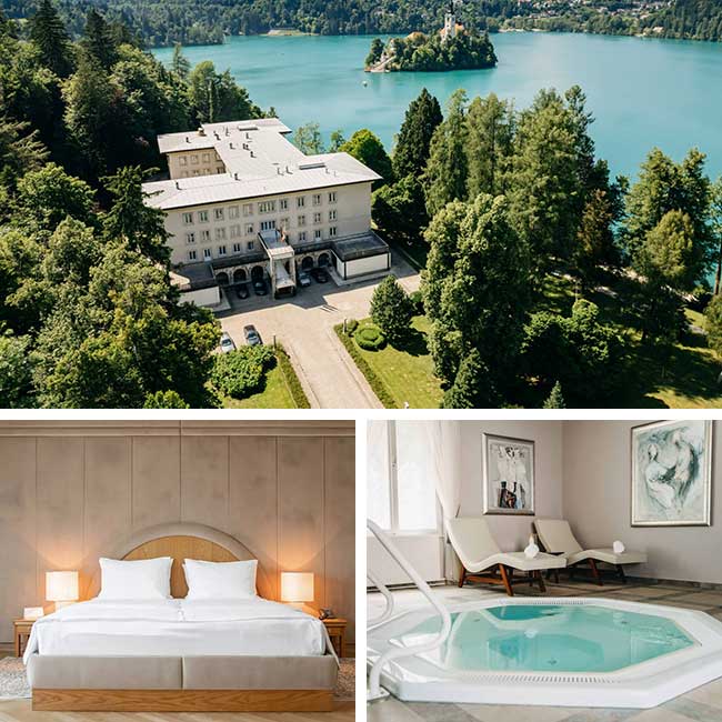 Vila Bled - Alpine Slovenia Hotels, Travelive