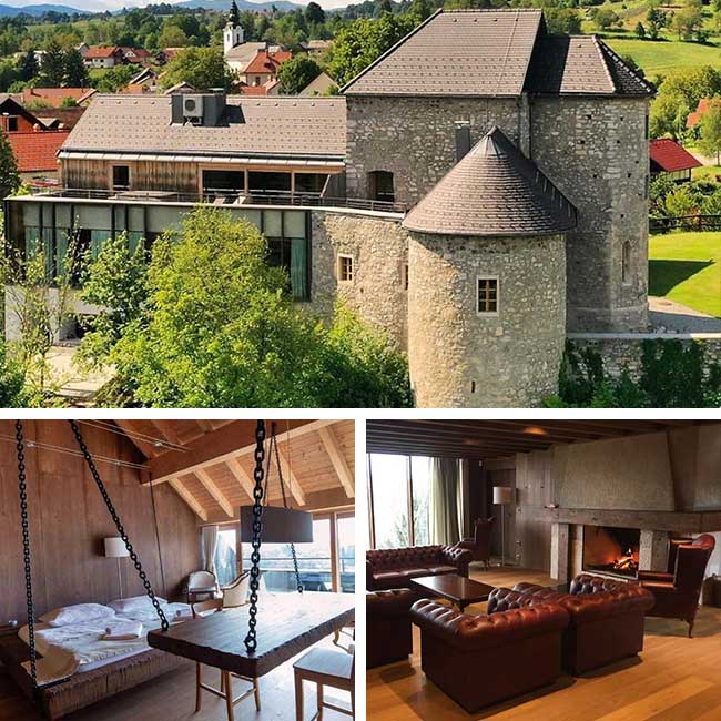Vinica Castle - Dolenjska Valley Hotels, Travelive