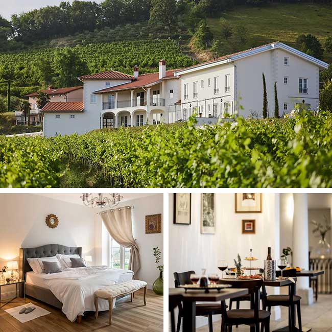 Petrec Wine Estate - Goriska Brda Hotels, Travelive