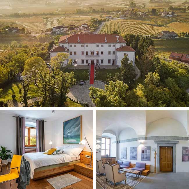 Vila Vipolze - Goriska Brda Hotels, Travelive