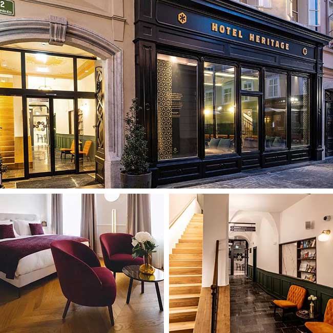 Hotel Heritage - Ljubljana Hotels, Travelive
