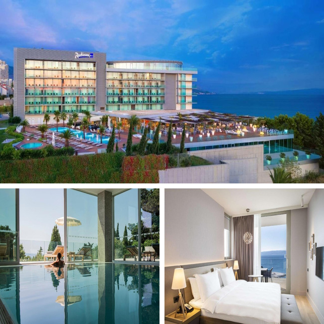 Radisson Blu Resort & Spa  - Split Hotels, Travelive