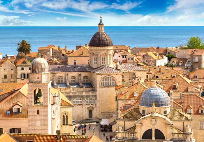 Rooftops of Dubrovnik Old Town - Croatian Holidays by Travelive