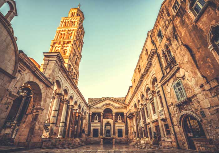 Diocletian's Palace Split - Luxury vacations in Croatia, Travelive