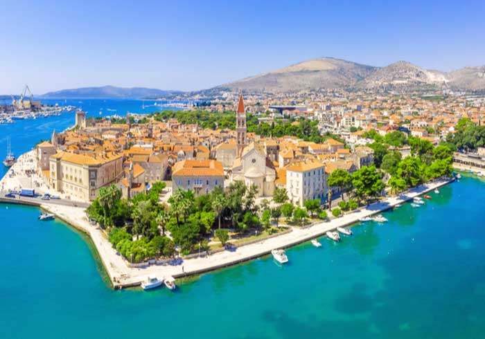 Trogir Panorama - Luxury Vacations in Croatia Created by Travelive