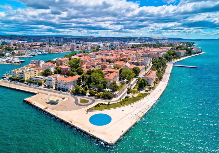 Zadar Panorama – Vacation in Croatia by Travelive