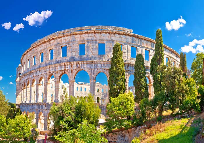 Roman Arena in Pula – Historic Cities in Croatia, Travelive
