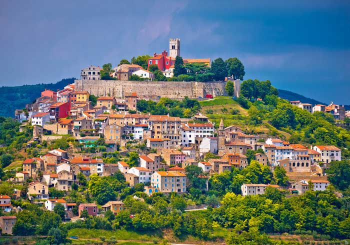 Motovun Hilltop Town in Istria, Croatia Vacation Package by Travelive