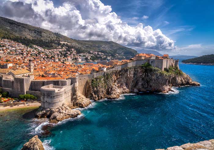Dubrovnik City Walls – Luxury vacation package created by Travelive
