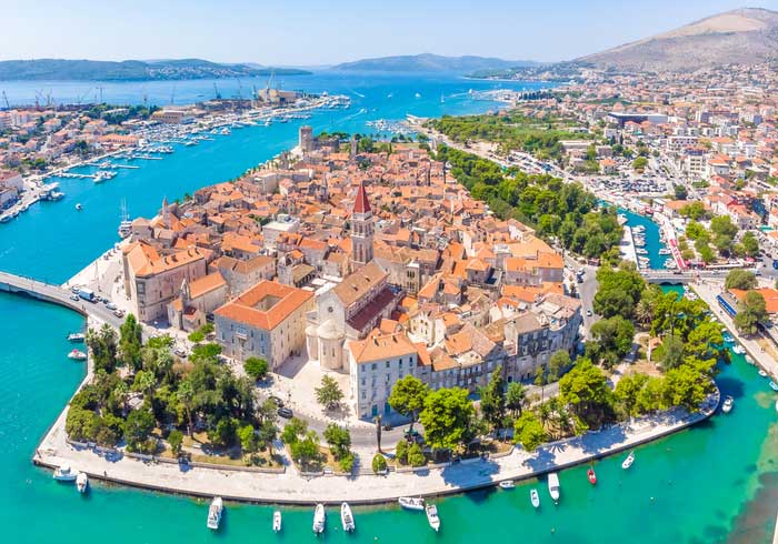 Trogir Panorama – Historic Croatia Package by Travelive