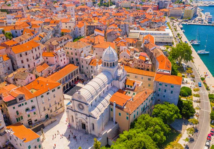 Sibenik UNESCO World Heritage Site – Historic towns of Croatia, Travelive