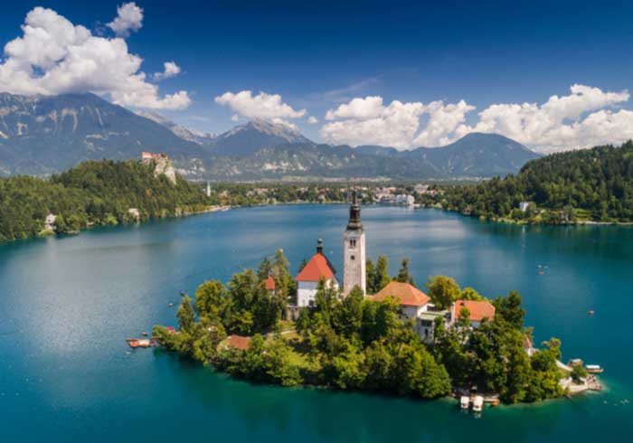 Bled Lake Slovenia – Day trips from Croatia created by Travelive