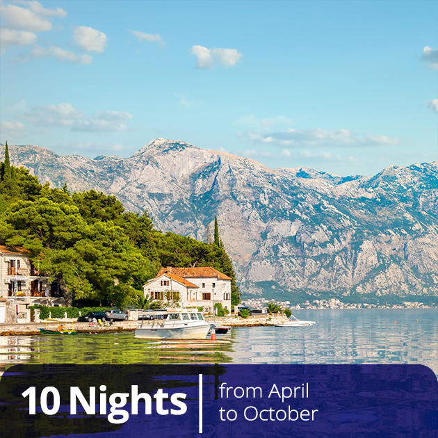 Montenegro, Luxury Vacation, Travelive