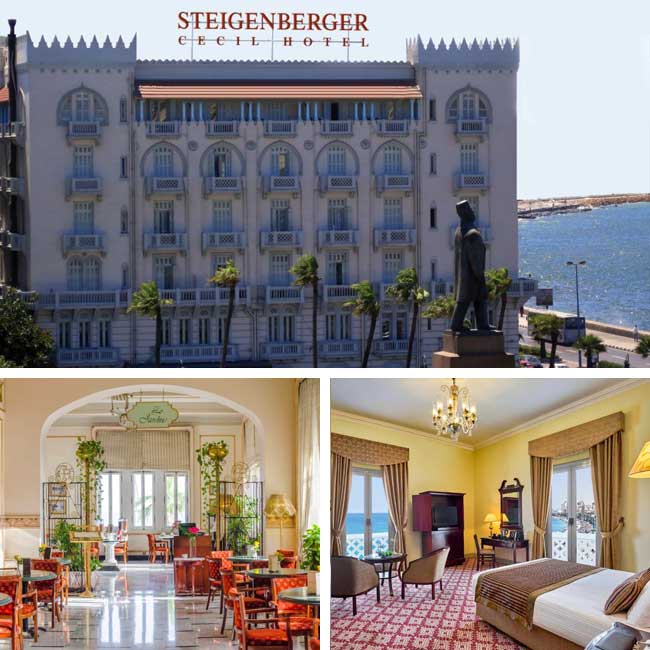 Steigenberger Cecil Hotel - Alexandria Luxury Hotels, Travelive