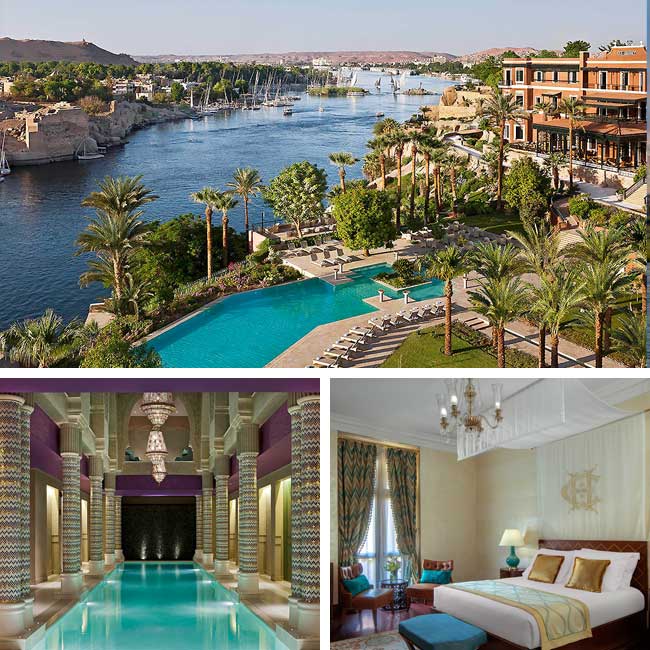 Sofitel Legend Old Cataract  - Aswan Hotels, Travelive