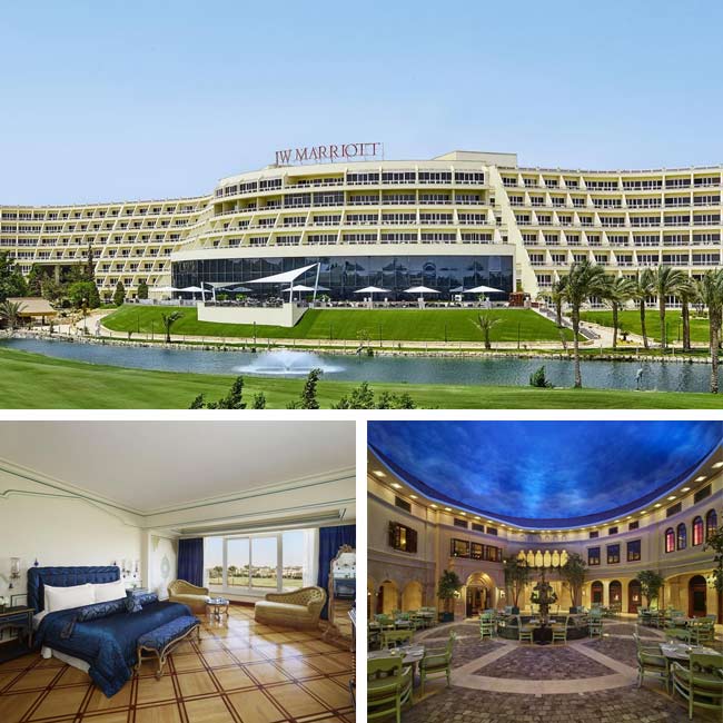 JW Marriott - Hotels in Cairo, Travelive