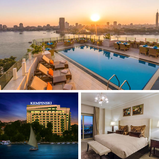 Kempinski Nile Hotel Garden City Cairo - Hotels in Cairo, Travelive