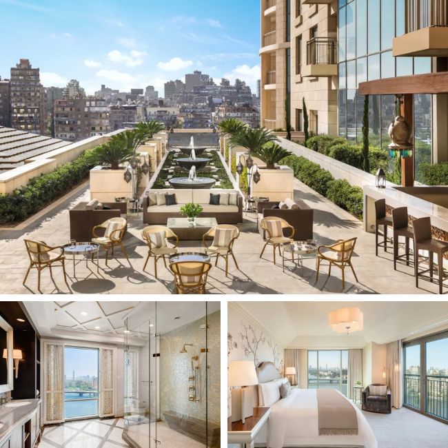 The St. Regis Cairo - Hotels in Cairo, Travelive