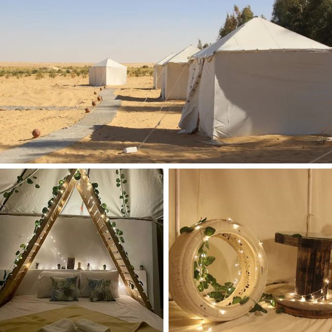 Shahrazad Camp - Hotels in Deserts and the Oases, Travelive