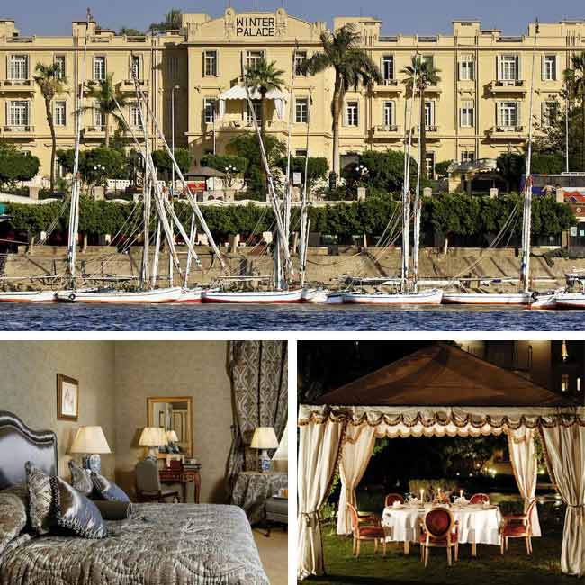 Winter Palace Hotel - Luxor Hotels, Travelive