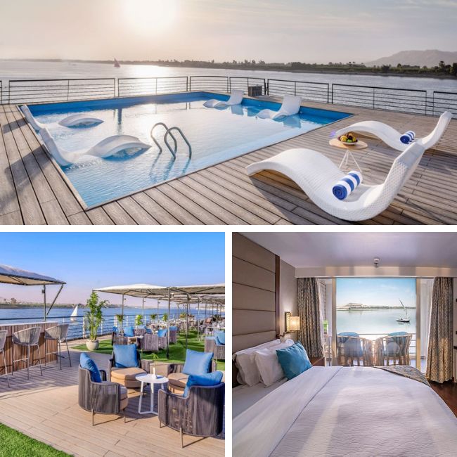 Historia Nile cruise - Luxury Nile River Cruise, Travelive