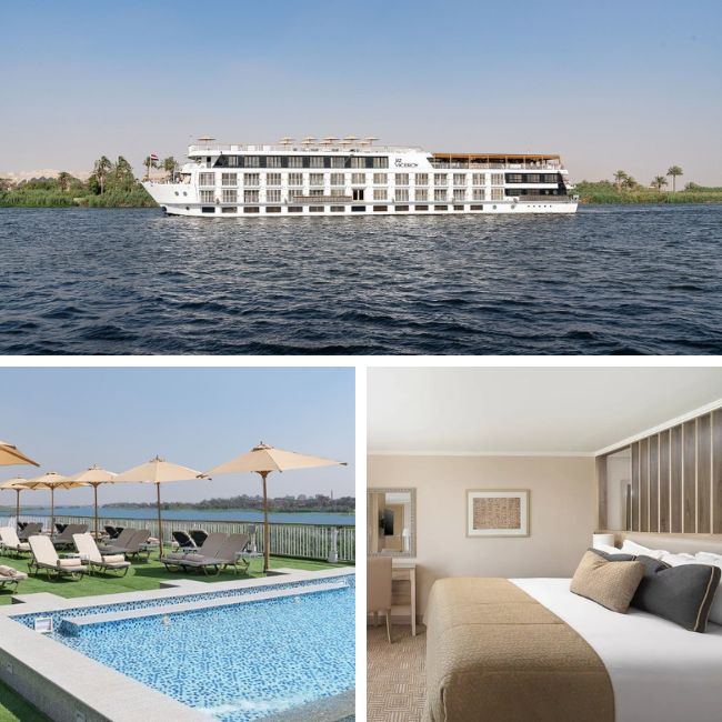 Jaz Viceroy - Luxury Nile River Cruise, Travelive