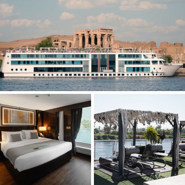 MS Le Fayan Nile Cruise - Luxury Nile River Cruise, Travelive