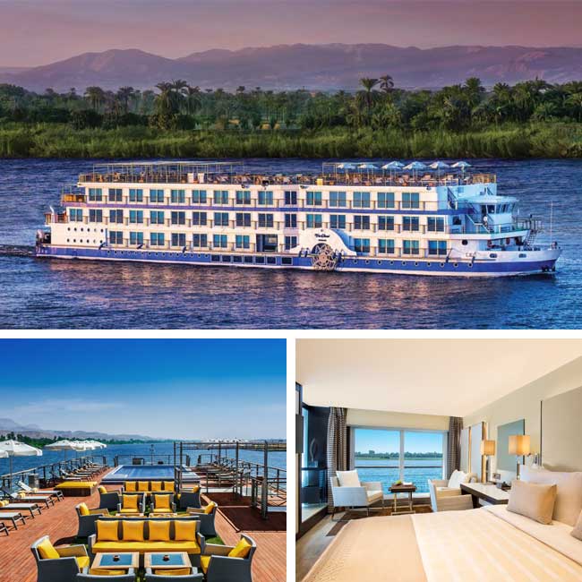 Oberoi Philae - Nile river cruise, Travelive