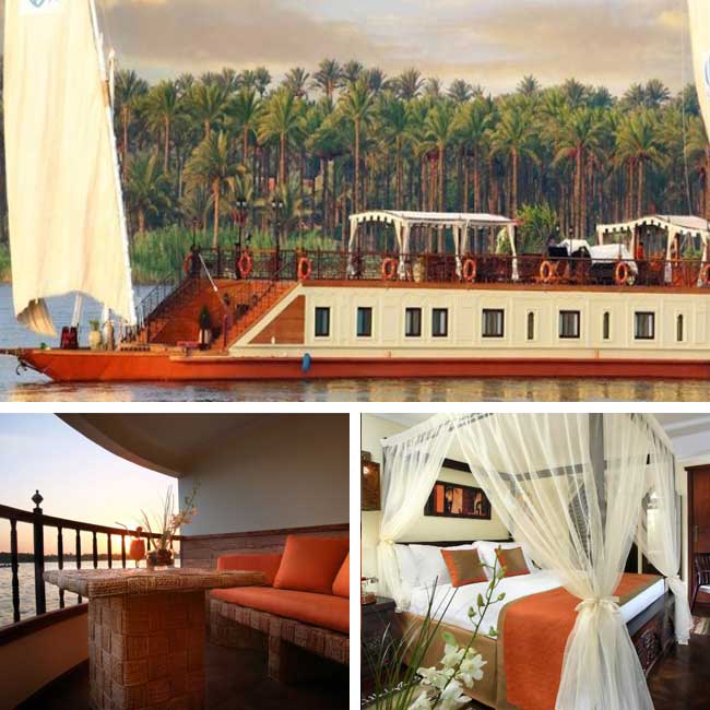 Sonesta Amirat Dahabiya - Nile river cruise, Travelive