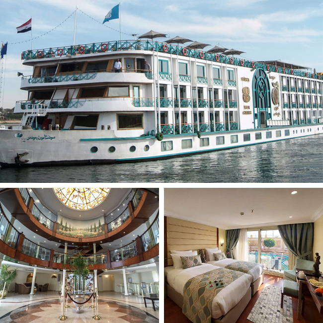 Sonesta Moon Goddess - Luxury Nile River Cruise, Travelive