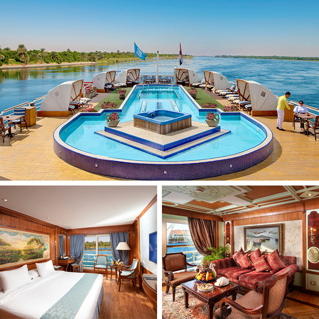 Sonesta St. George- Luxury Nile River Cruise, Travelive