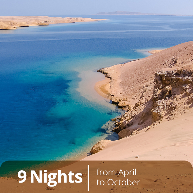 Egypt Luxury Vacation Packages, Travelive