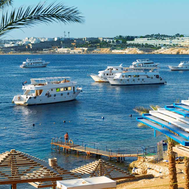 Sharm El-Sheikh – explore Egypt destinations with Travelive