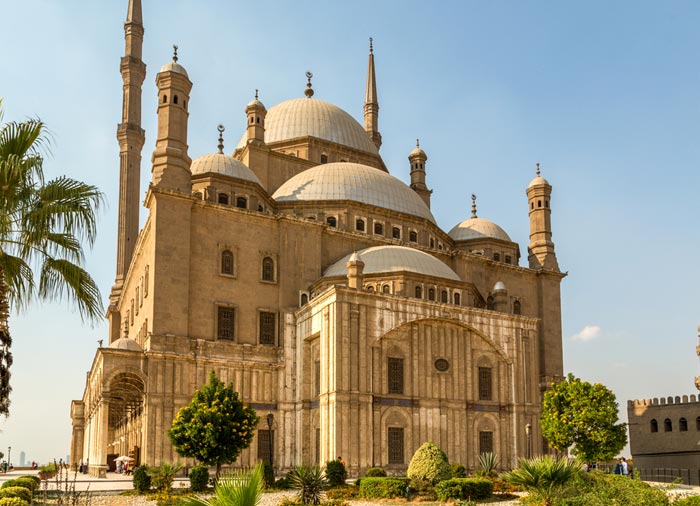 Saladin Citadel – Cairo Honeymoon tours with Travelive, luxury travel agency