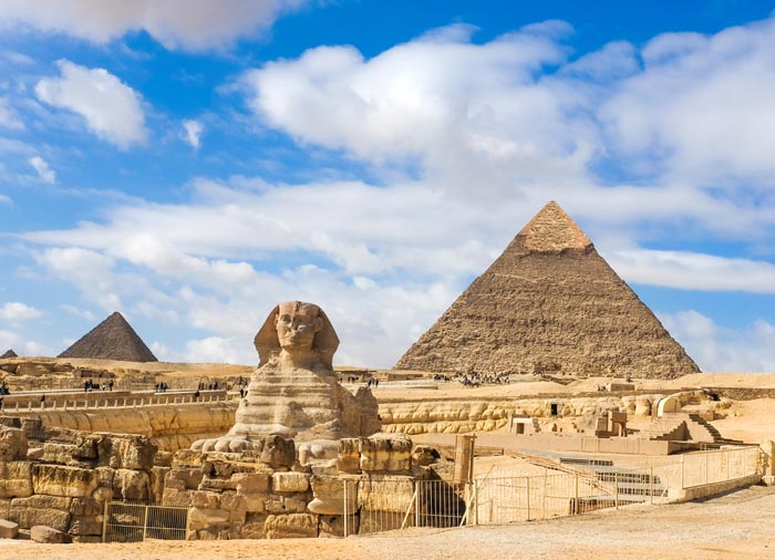 Giza Pyramids – Sphinx, Cairo Honeymoon tours with Travelive, luxury travel agency