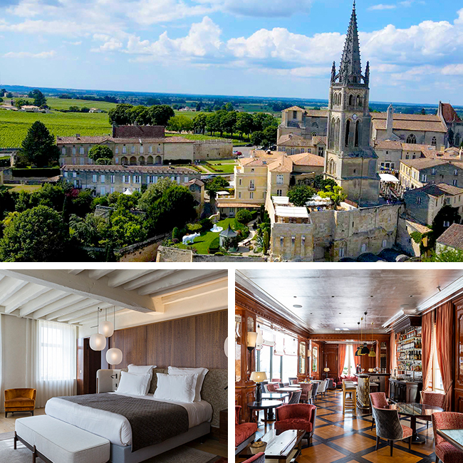 Hotel de Pavie  - Bordeux Hotels, Travelive