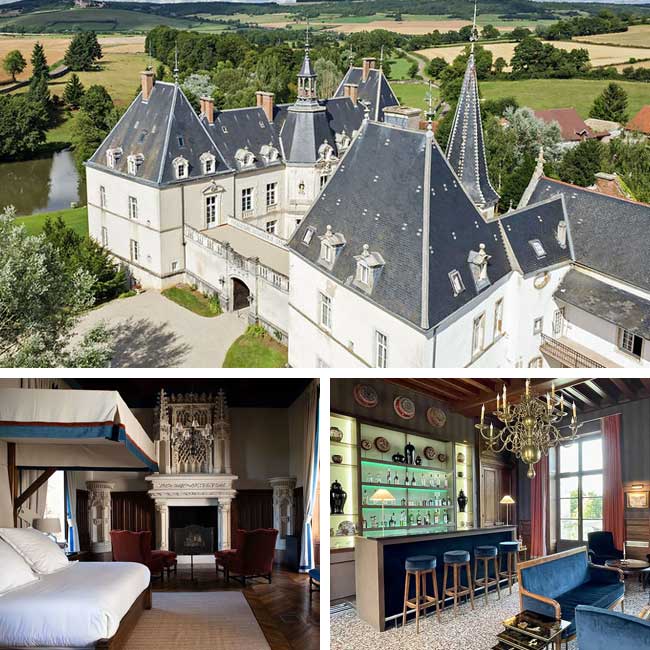 Chateau Saint Sabine  - Burgundy Hotels, Travelive