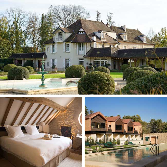 Hostellerie de Levernois  - Burgundy Hotels, Travelive