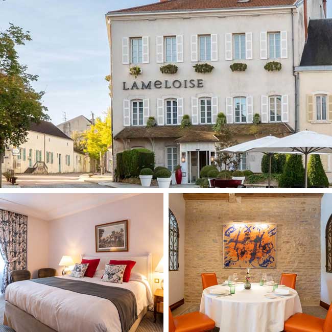 Maison Lamenoise  - Burgundy Hotels, Travelive