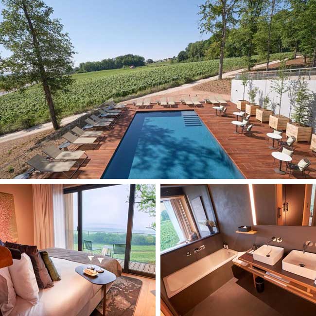 Loisium Wine & Spa Hotel  - Champagne Hotels, Travelive