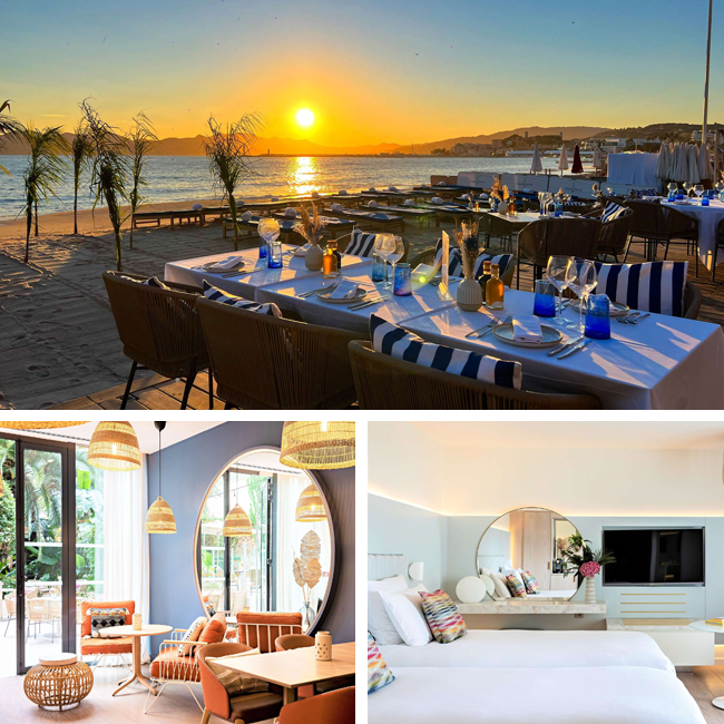 Croisette Beach Hotel Cannes - MGallery Collection - French Riviera Hotels, Travelive