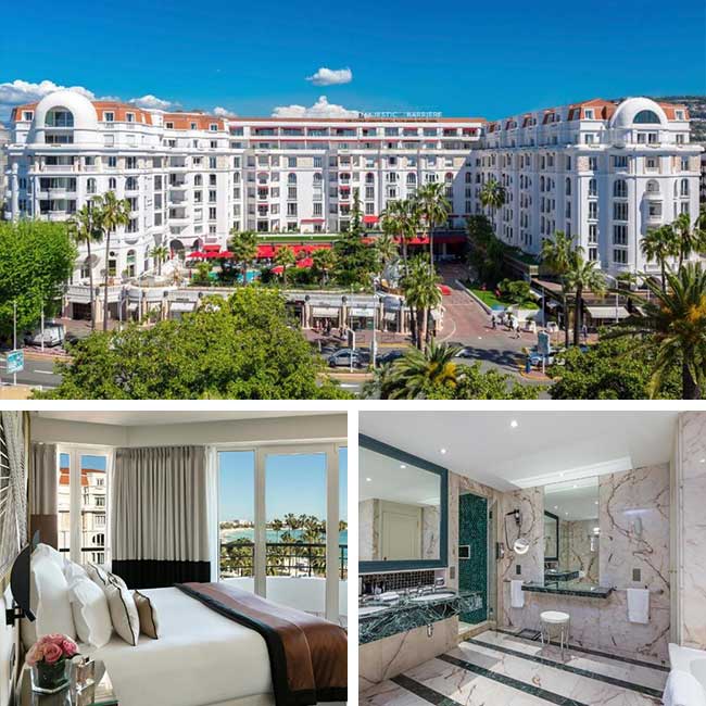 Hôtel Barrière Le Majestic  - French Riviera Hotels, Travelive