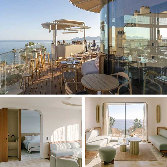 Hotel Belle Plage  - French Riviera Hotels, Travelive