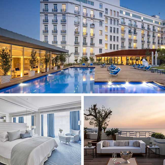 Hotel Martinez Cannes  - French Riviera Hotels, Travelive