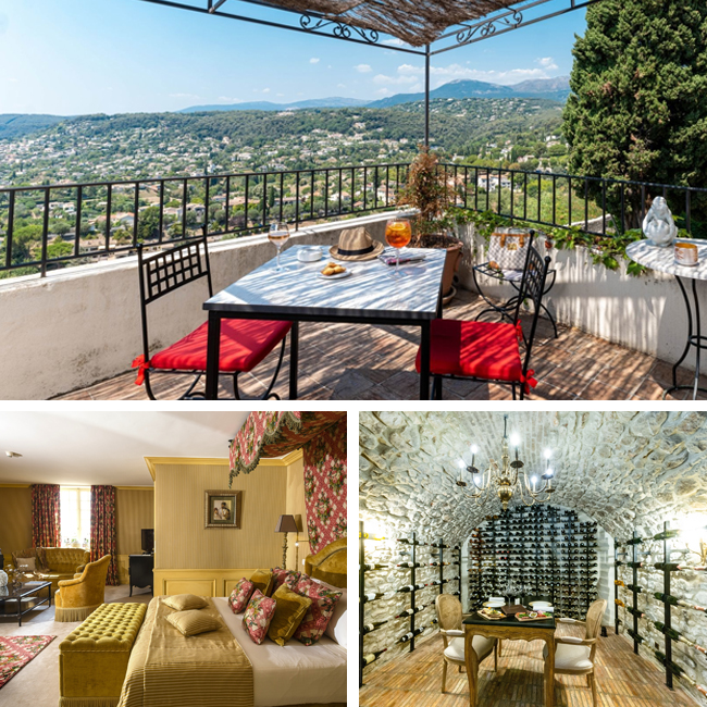 Hotel Le Saint-Paul Relais & Chateaux - French Riviera Hotels, Travelive