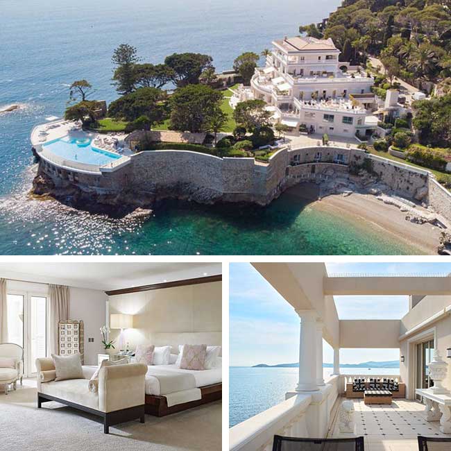 Le Cap D’Estel  - French Riviera Hotels, Travelive